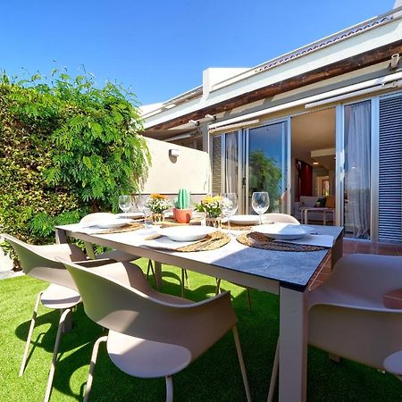 Villa Maya By Maspalomas Holiday Villas Pasito Blanco Dış mekan fotoğraf
