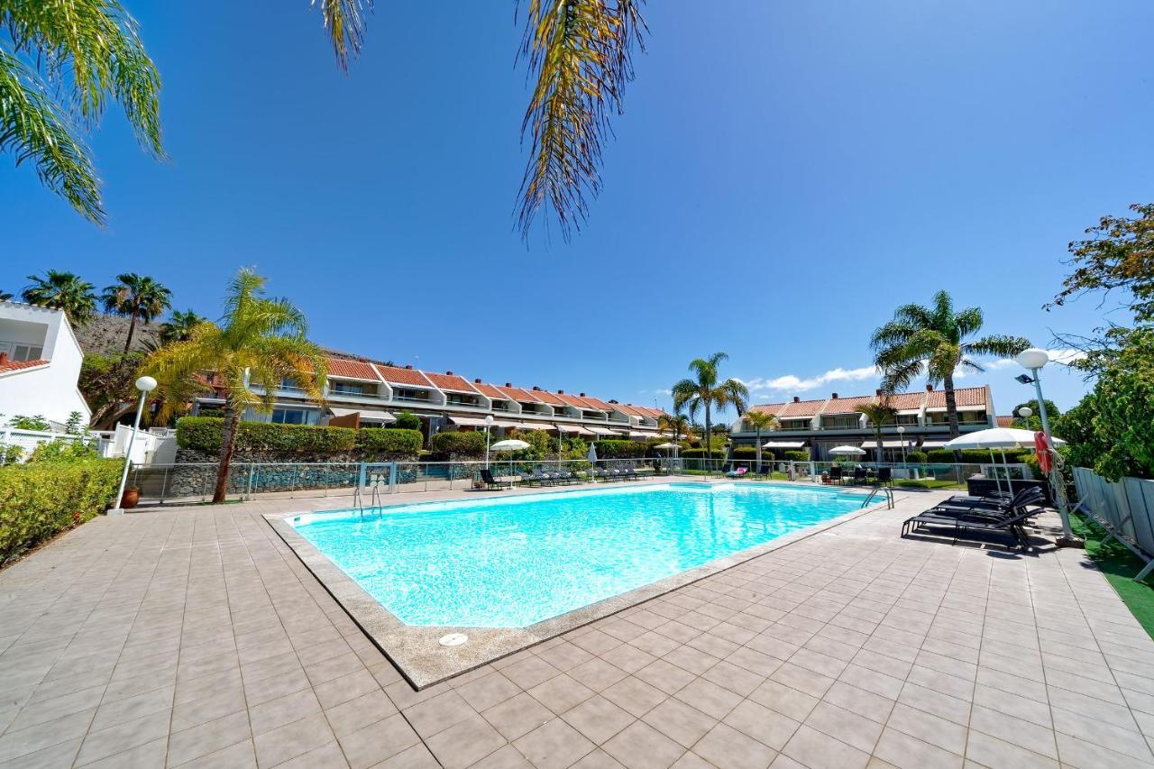 Villa Maya By Maspalomas Holiday Villas Pasito Blanco Dış mekan fotoğraf