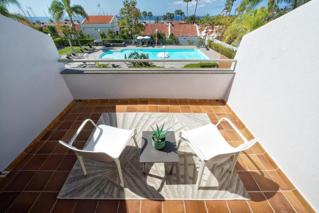 Villa Maya By Maspalomas Holiday Villas Pasito Blanco Dış mekan fotoğraf
