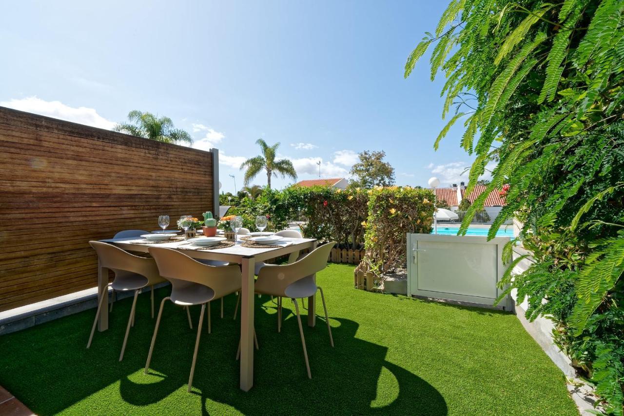 Villa Maya By Maspalomas Holiday Villas Pasito Blanco Dış mekan fotoğraf