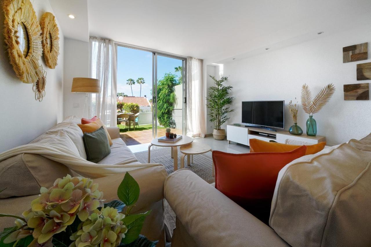 Villa Maya By Maspalomas Holiday Villas Pasito Blanco Dış mekan fotoğraf