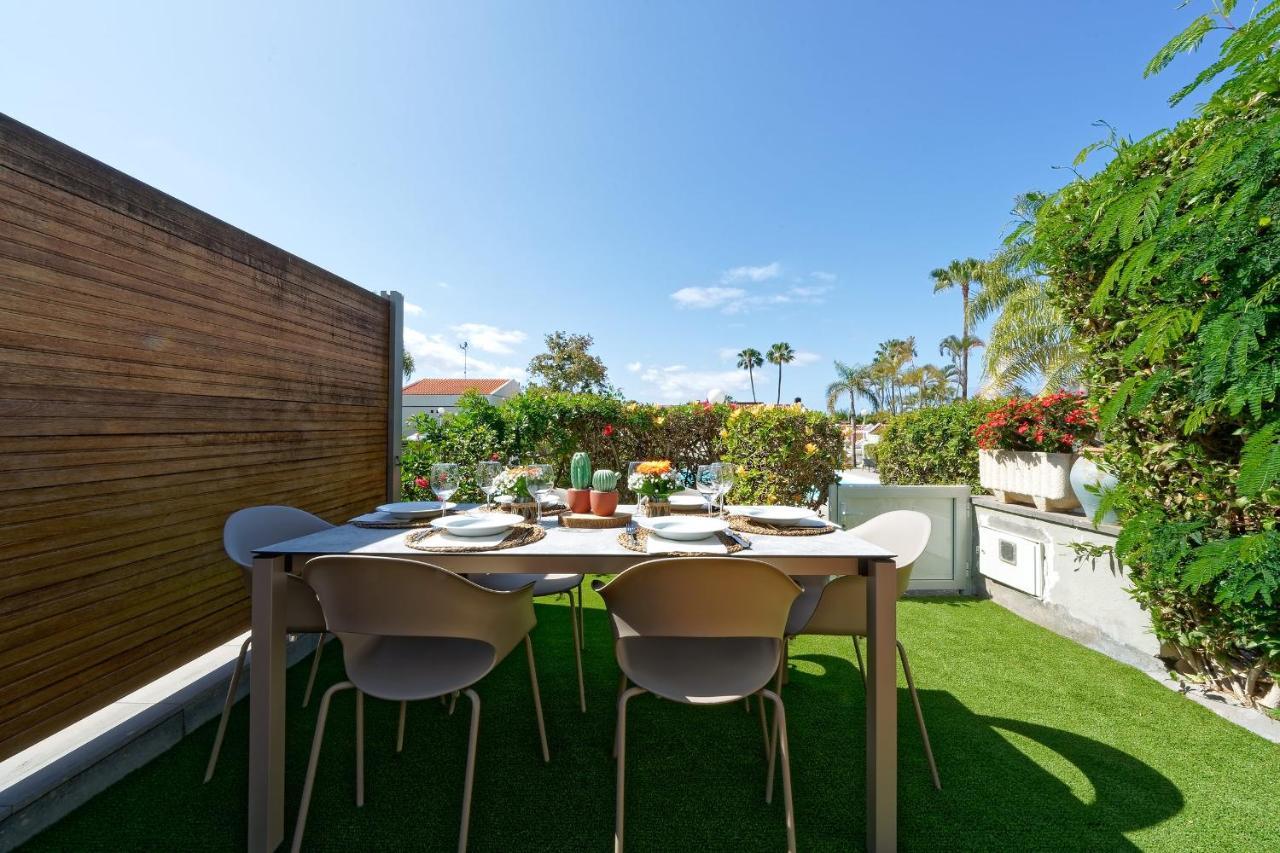 Villa Maya By Maspalomas Holiday Villas Pasito Blanco Dış mekan fotoğraf